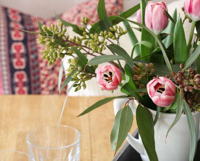 Simple Spring Vignette