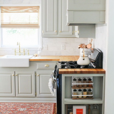 How To Give Cabinets A Custom Look Using Trim