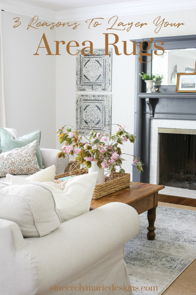3 reasons to layer your area rugs