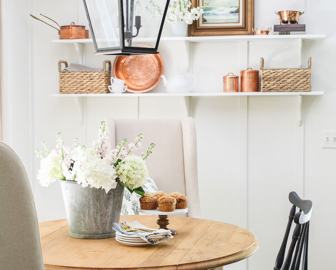 No Fuss Summer Kitchen Tour