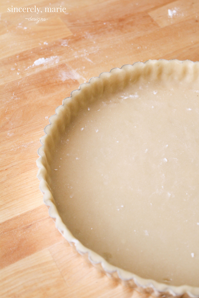 Chocolate Ganache French Tart Sincerely, Marie Designs