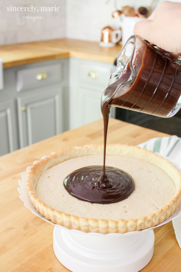Chocolate Ganache French Tart Sincerely, Marie Designs