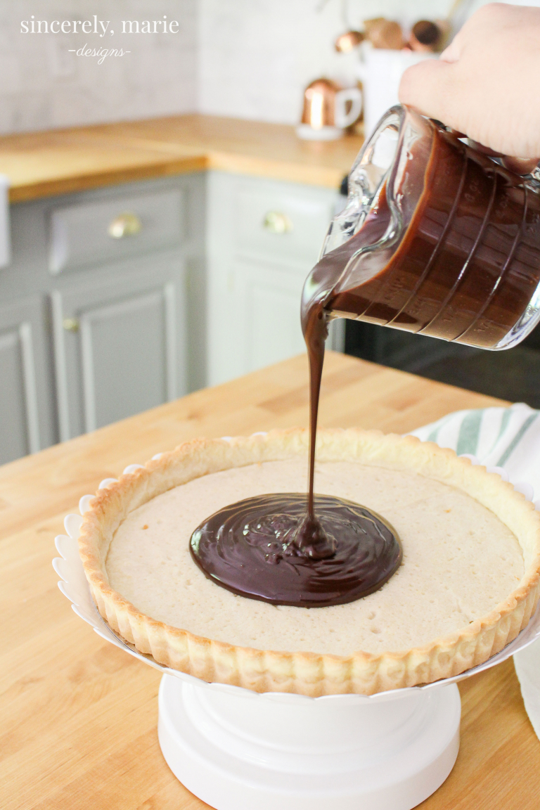 Chocolate Ganache French Tart Sincerely, Marie Designs