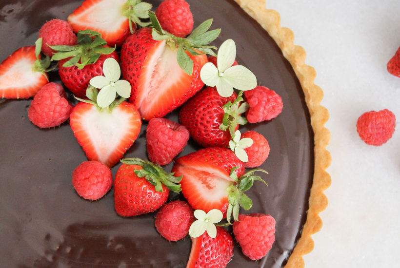 Chocolate Ganache French Tart