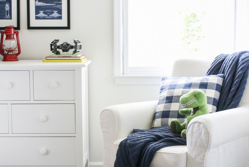Star Wars Bedroom Makeover