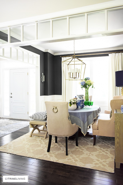 10 Beautiful Rooms Painted Black - Sincerely, Marie Designs