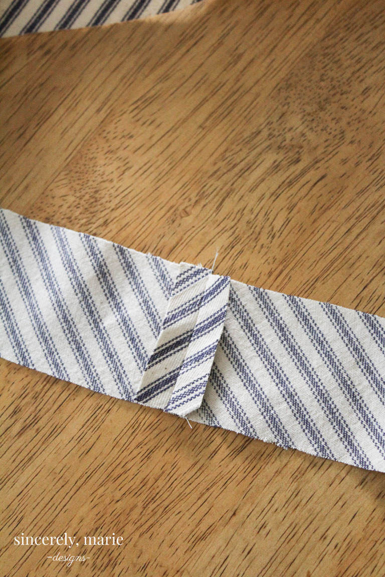 Pleated Ottoman Slipcover HowTo Sincerely, Marie Designs