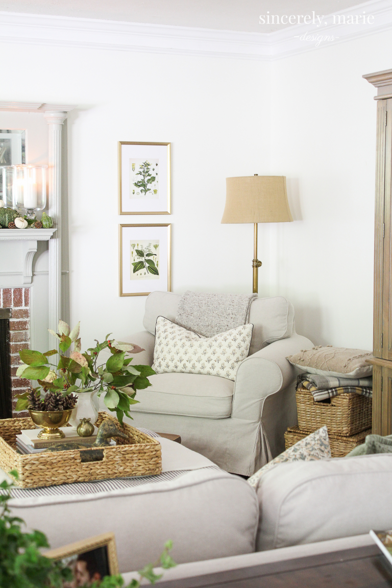 Seasonal Simplicity Fall Home Tour - Sincerely, Marie Designs