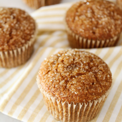 Our Favorite Pumpkin Muffins – Cozy Living Series