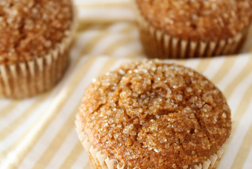 The Best Pumpkin Muffins