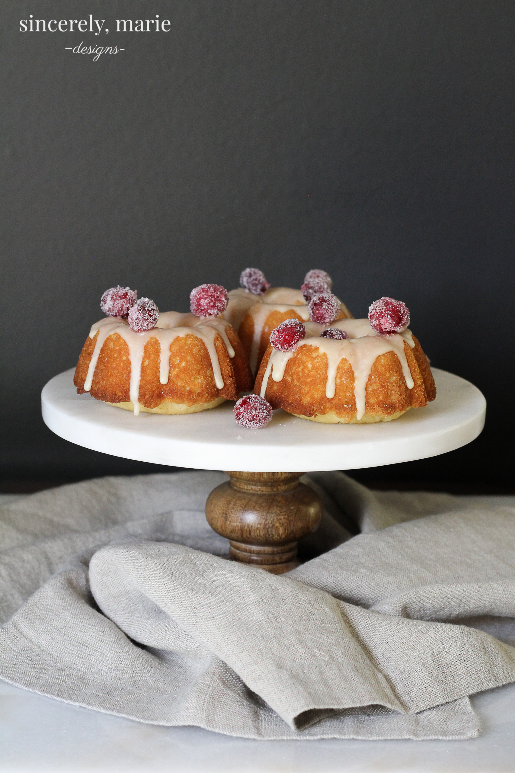 Mini Pumpkin Bundt Cakes (Recipe) - Happy Happy Nester