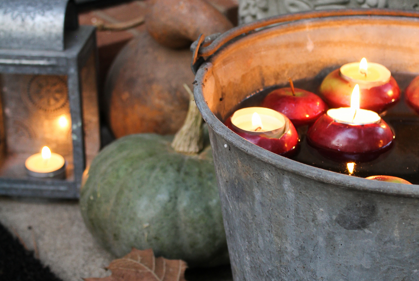 Cozy Fall Front Porch