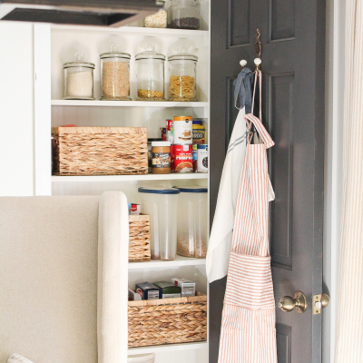 Our Budget-Friendly Pantry Makeover