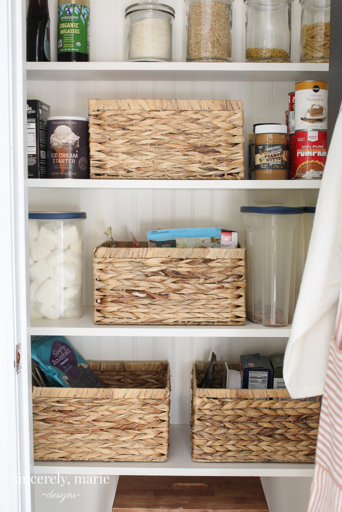 Pantry Makeover
