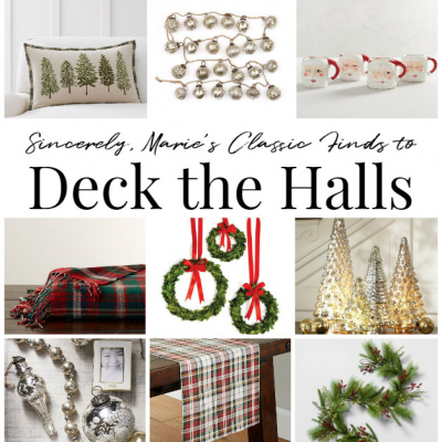 Sincerely, Marie’s Classic Finds to Deck the Halls