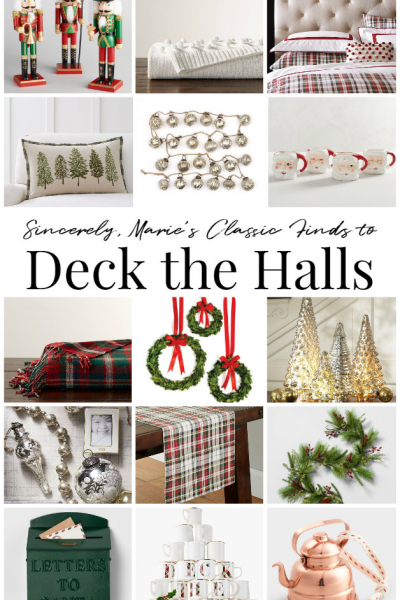 a shopping guide to deck the halls