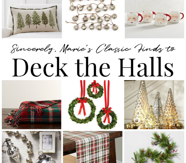 a shopping guide to deck the halls