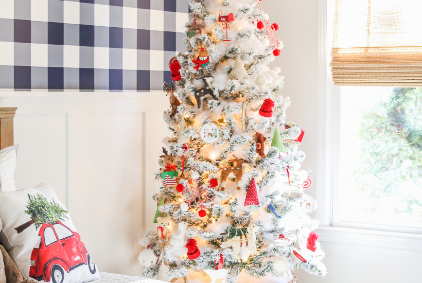 Classic Children's Christmas Bedroom