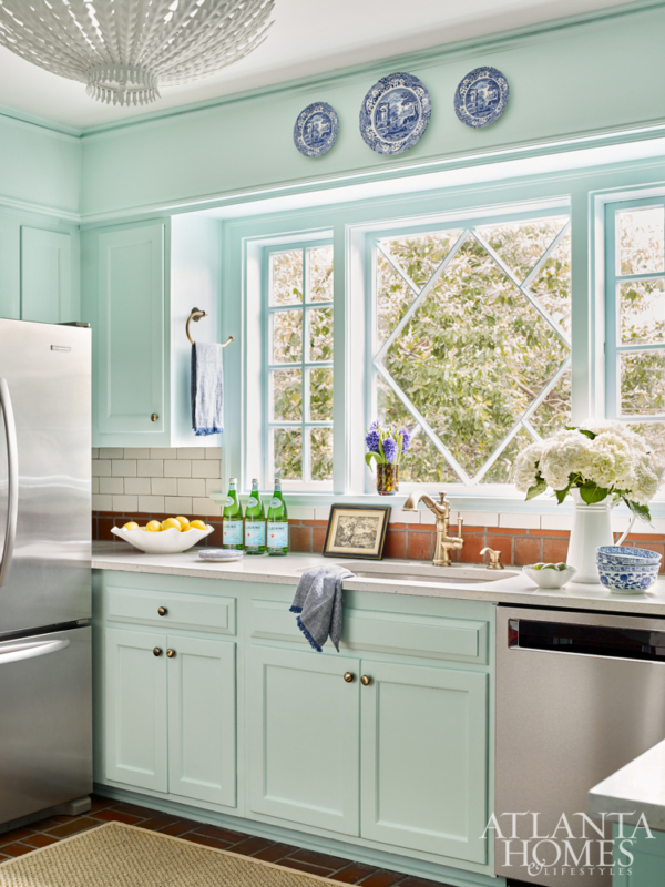 1930's Robins Egg Blue Kitchen Sincerely, Marie Designs