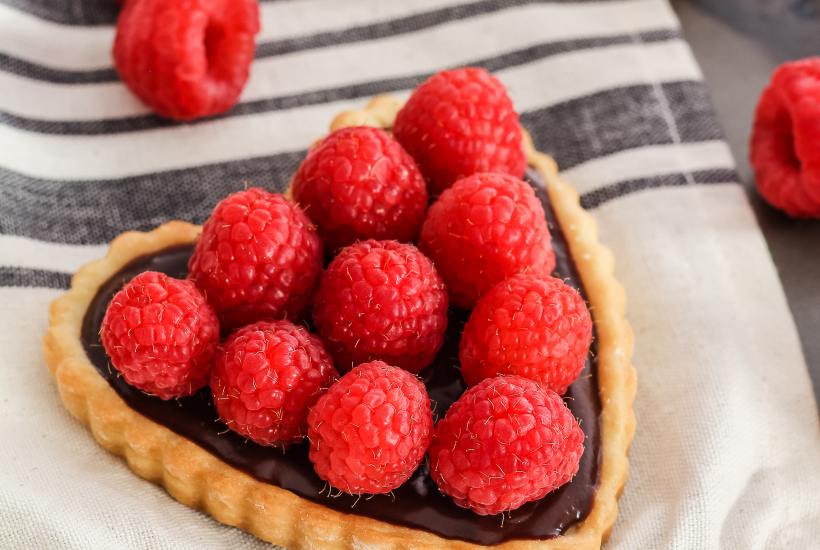 Mini Chocolate Tarts