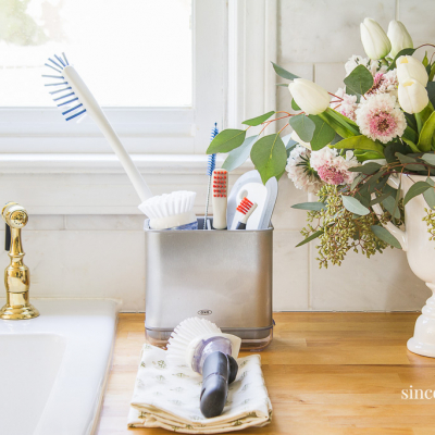 Spring Cleaning with OXO + Printable Spring Cleaning Check List