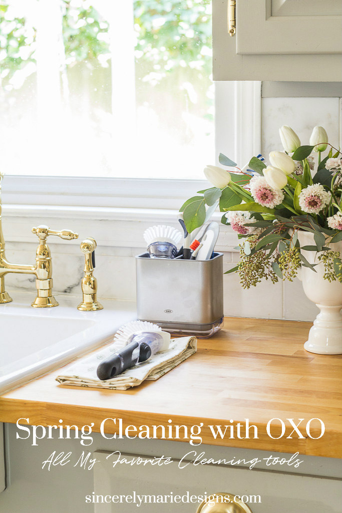 Spring Cleaning with OXO + Printable Spring Cleaning Check List -  Sincerely, Marie Designs
