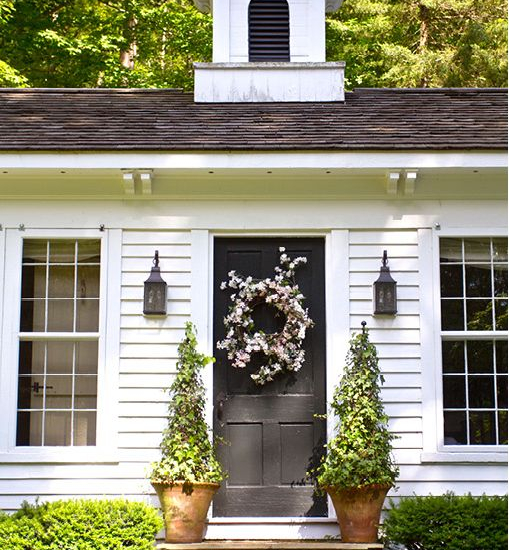Spring Decorating with Natural Elements