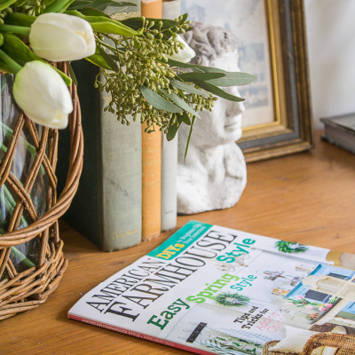 American Farmhouse Magazine Feature & What It’s Taught Me
