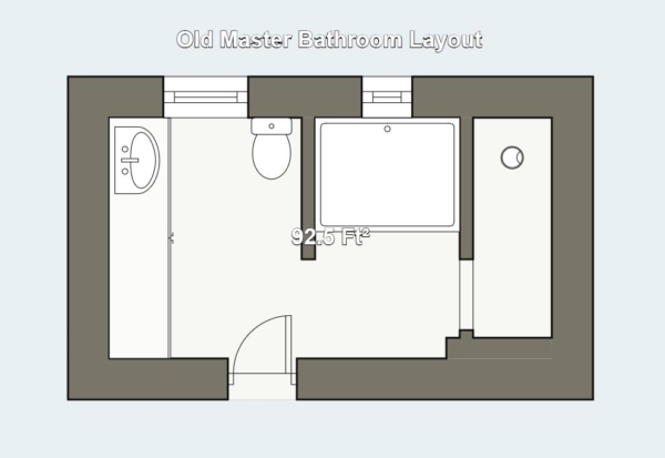 Timeless Master Bathroom Renovation - Design Plan - Sincerely, Marie ...