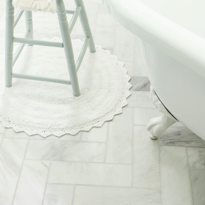 How-To Install Herringbone Tile & The Home Stretch