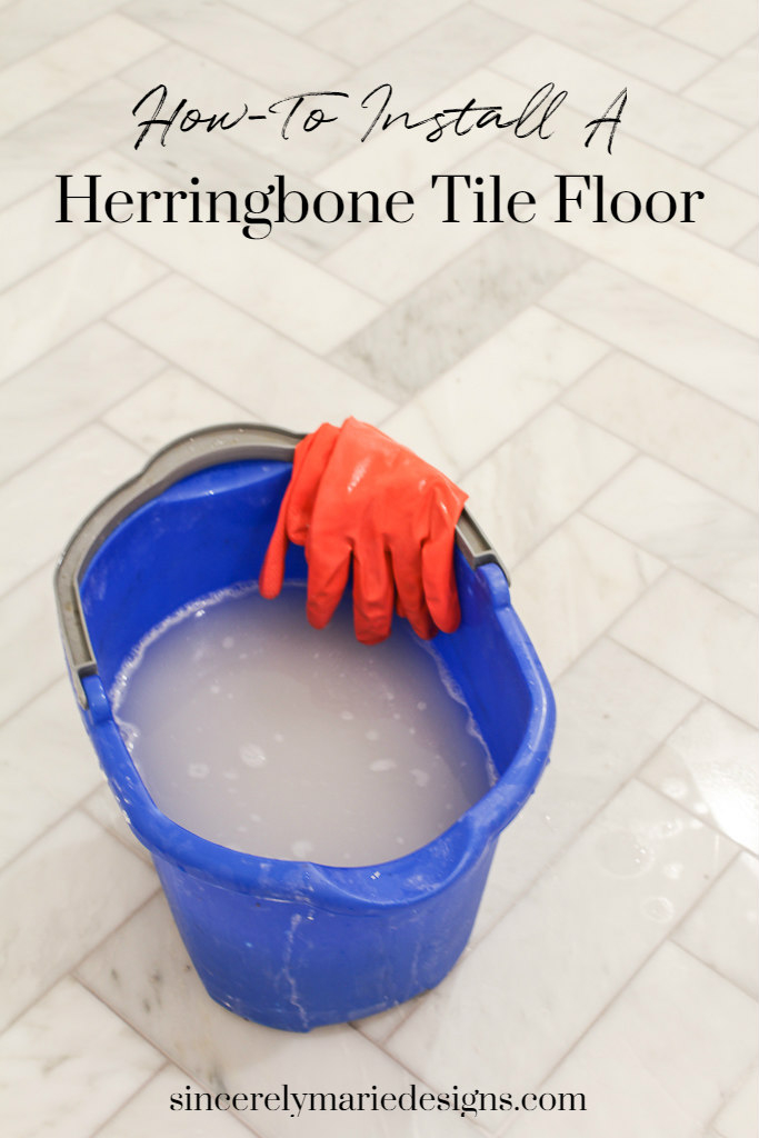 How To Install Herringbone Tile