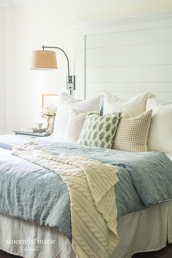 3 Ways To Make A Pretty & Comfy Bed 111 Sincerely, Marie Designs