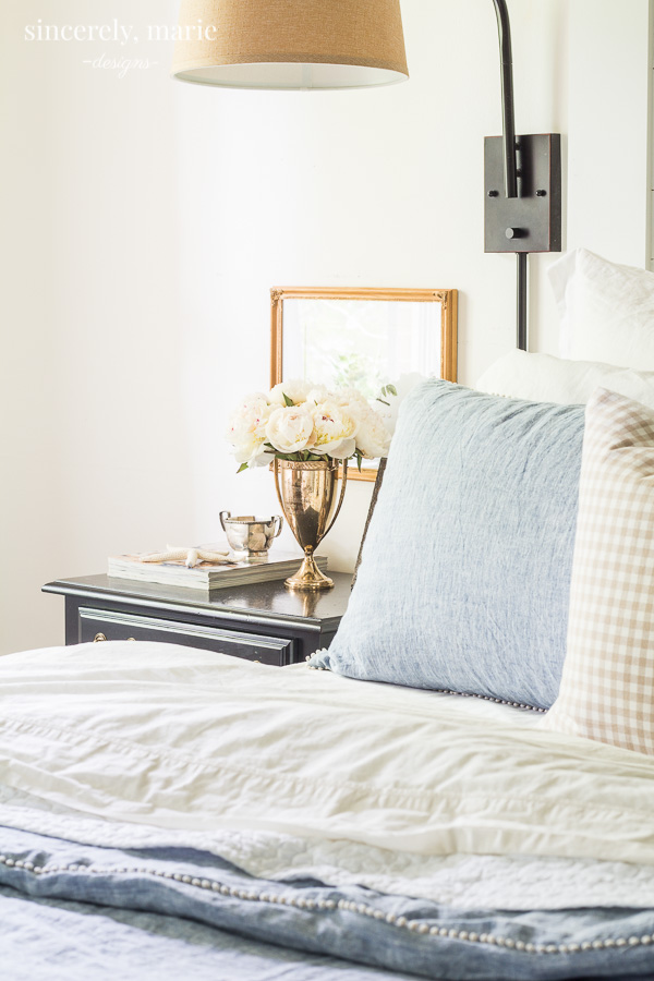 3 Ways To Make A Pretty & Comfy Bed 16 Sincerely, Marie Designs