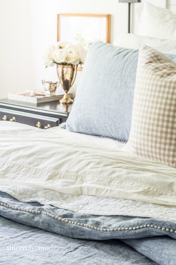 3 Ways To Make a Pretty & Comfy Bed Sincerely, Marie Designs