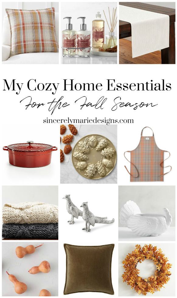 Fall Home Essentials 2020 - Dine & Fash
