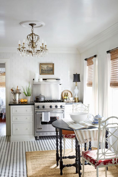 Timeless Eat-In Kitchens