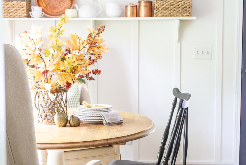 Subtle Fall Home Tour