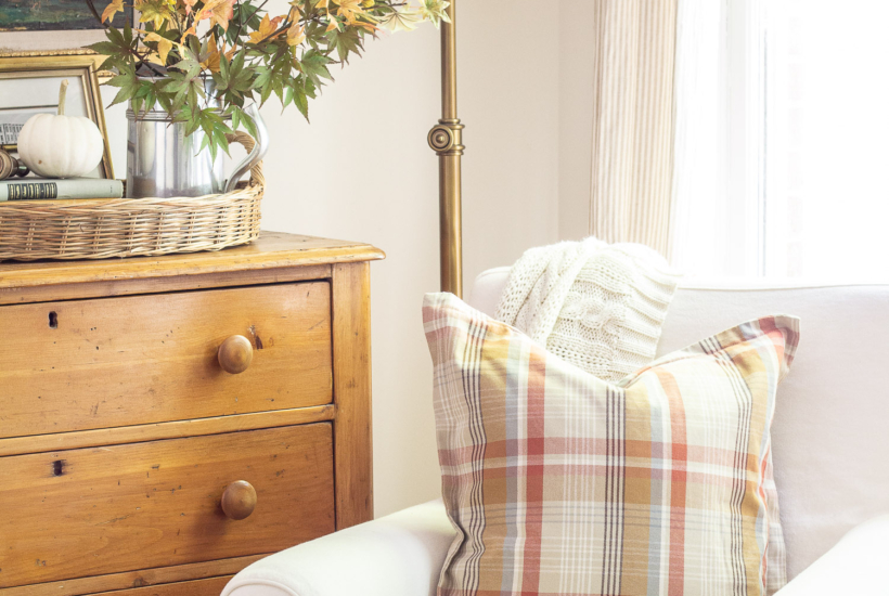Subtle Fall Home Tour