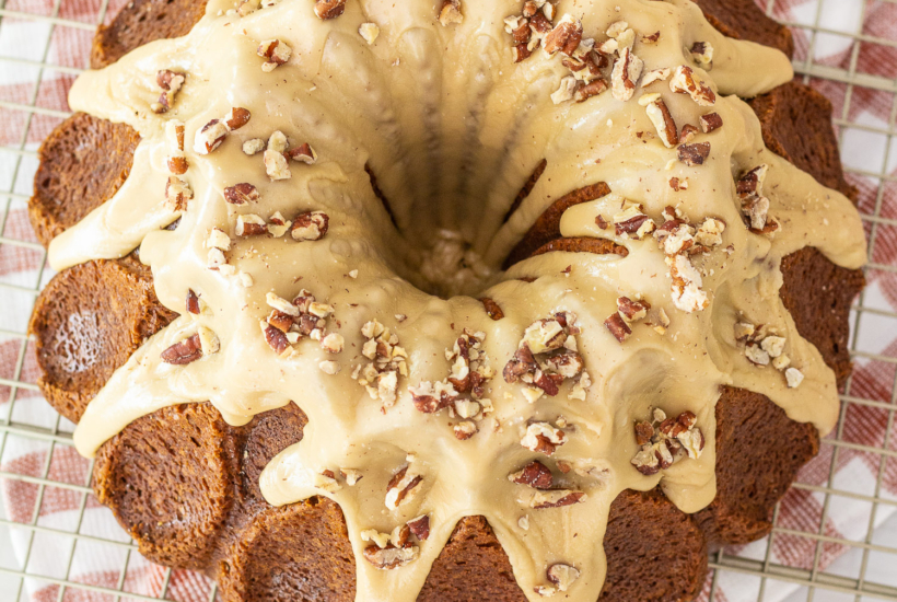 Pumpkin Spice Cake