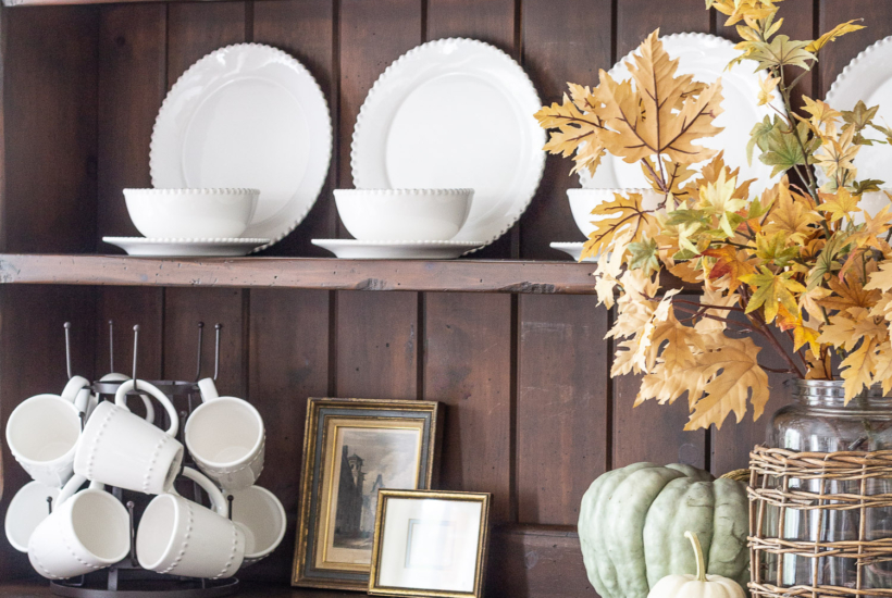 A Simple Fall Hutch