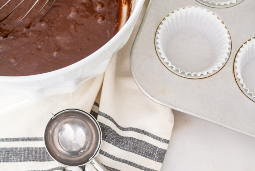 Classic Chocolate Cupcakes