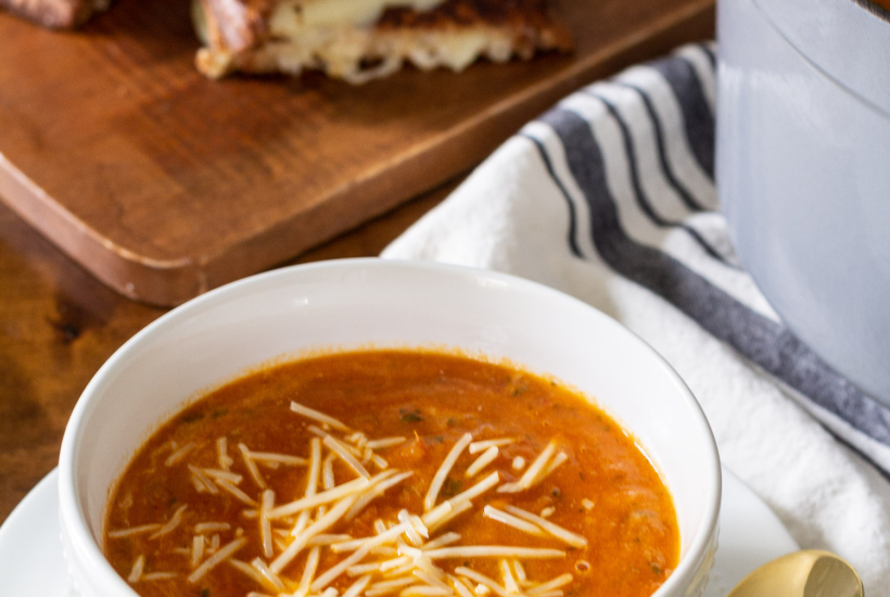Homemade Tomato Soup
