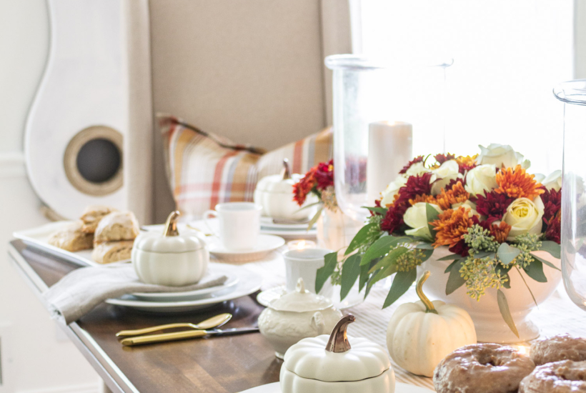 Fall Brunch Tablescape