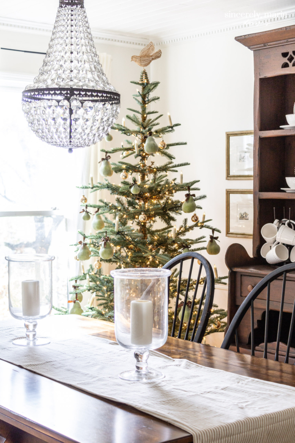 A Partridge In A Pear Tree - Our Dining Room Tree - Sincerely, Marie ...