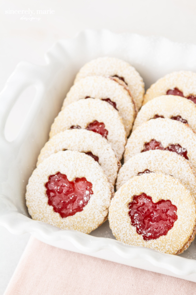 Linzer Cookies