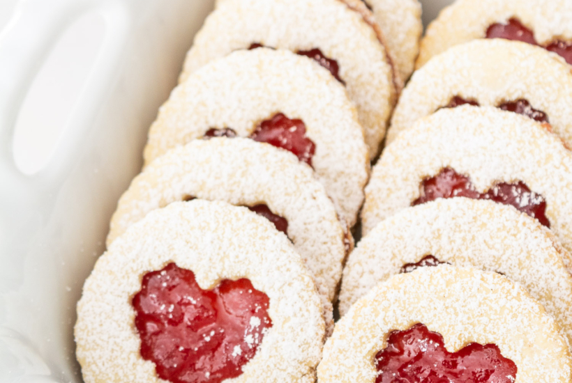 Linzer Cookies