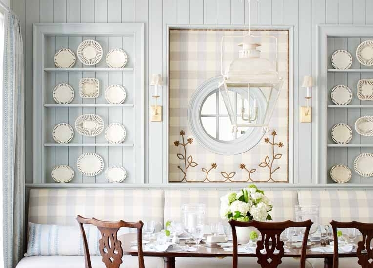 Inspiring Pale Blue Rooms