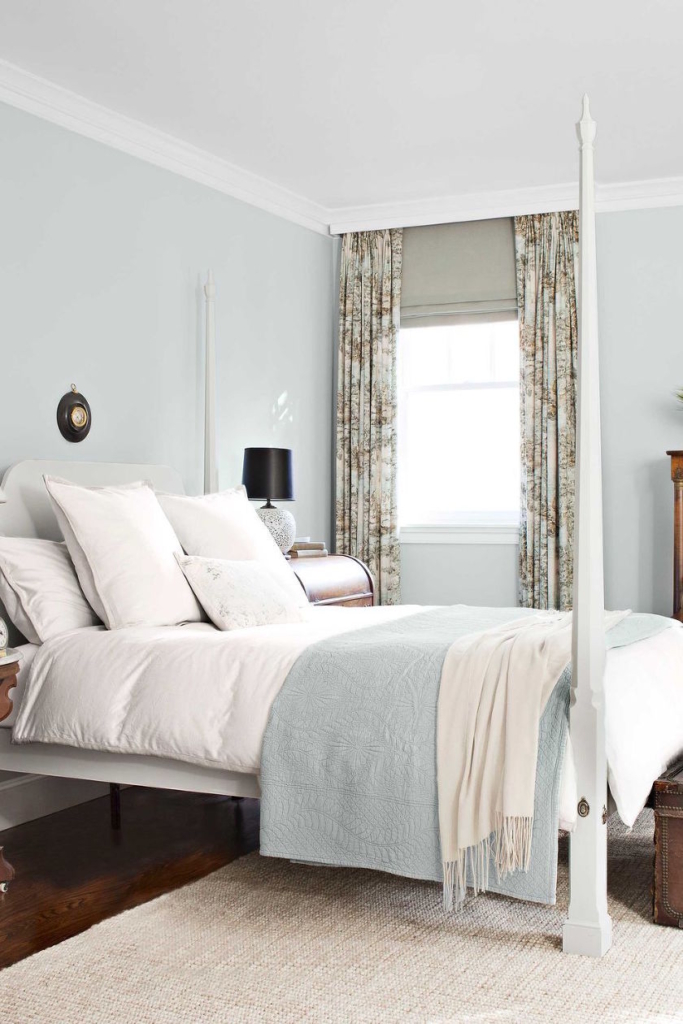 15 Inspiring Pale Blue Rooms Sincerely, Marie Designs