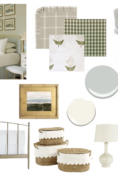 Classic Bedroom Design Plan
