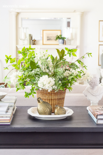 Traditional Spring Vignette